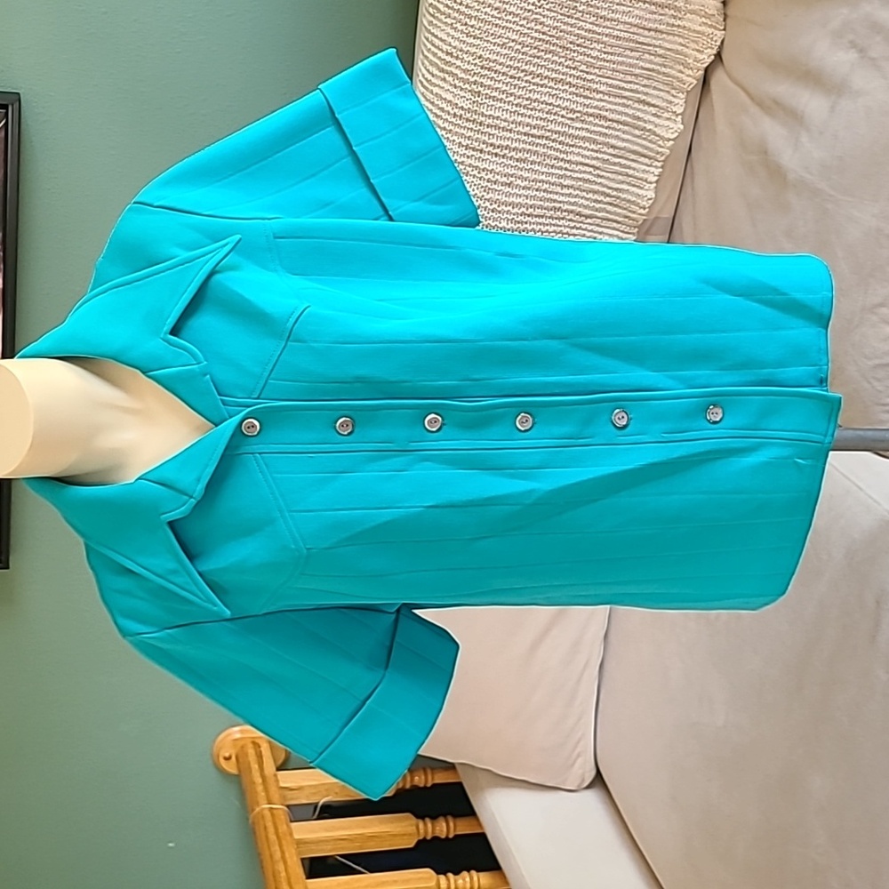 1970's Vintage "Carol's Choice" Polyester Blouse